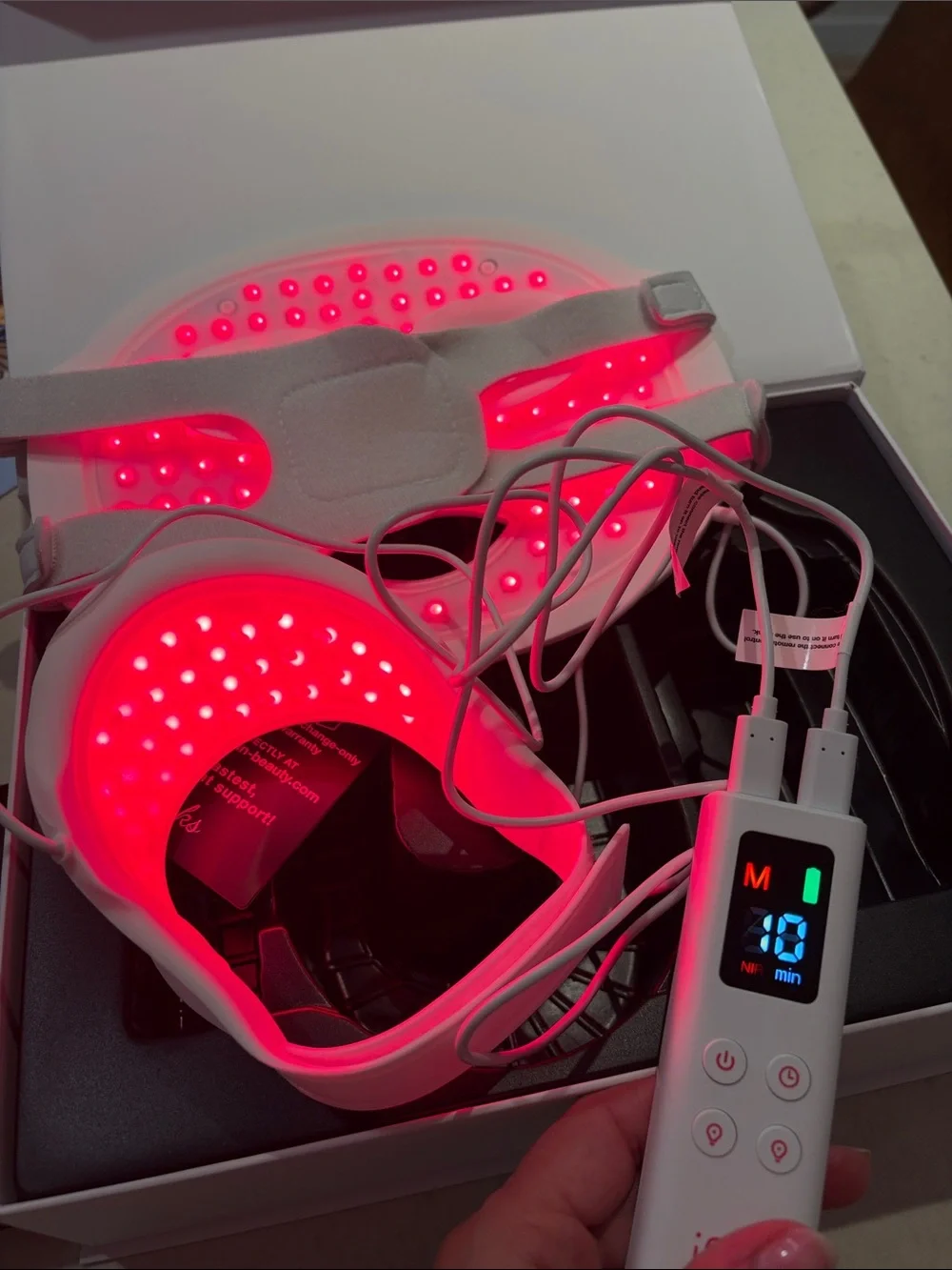 N/A white led